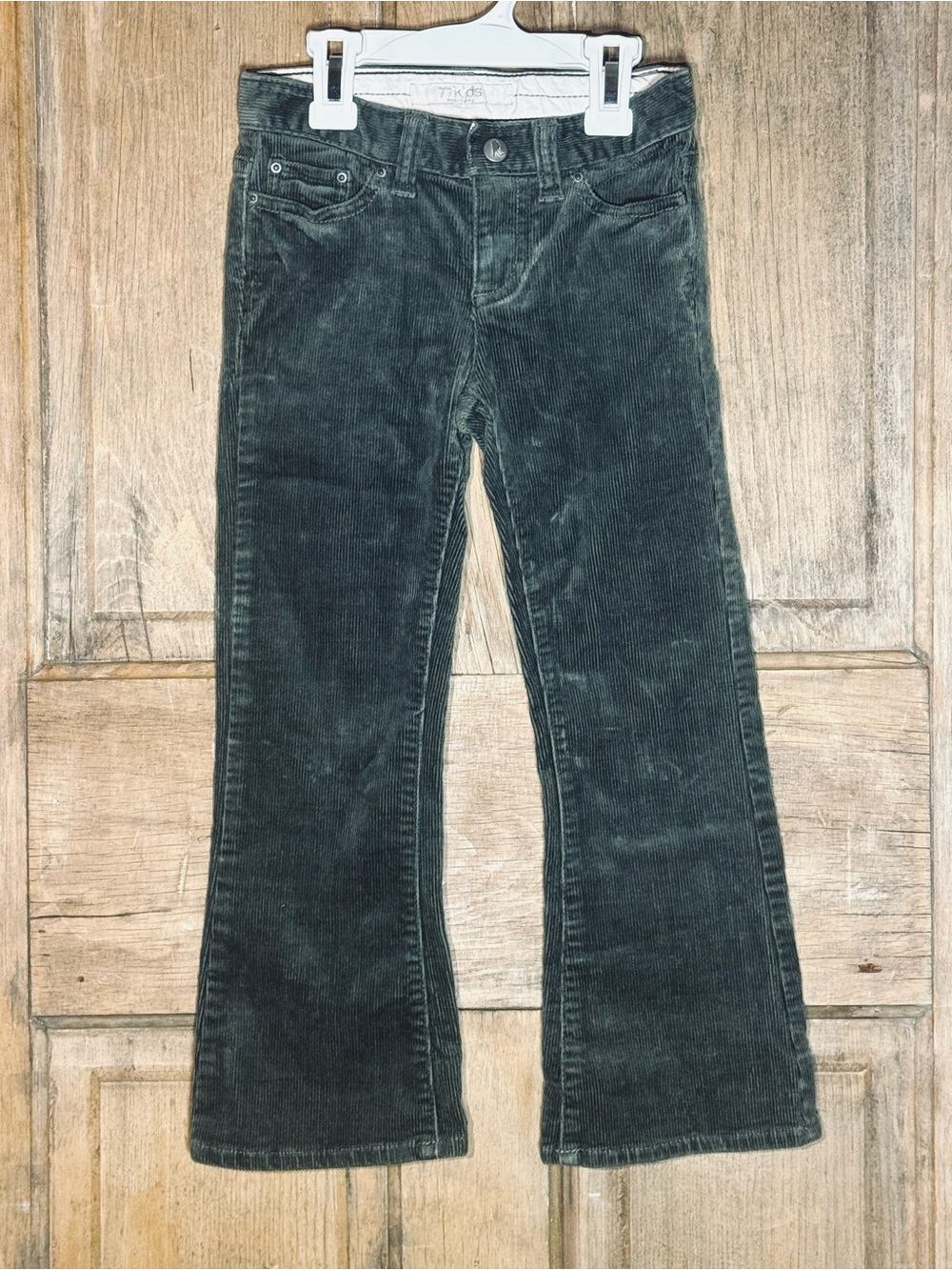 Vintage 77 kids corduroy bootcut pants size 5